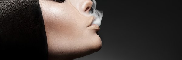 Dym, Makijaż, Kobieta