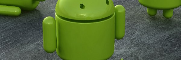 Android, Ludzik, Zielony
