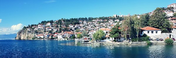 Ohrid, Jezioro, Miasto, Macedonia