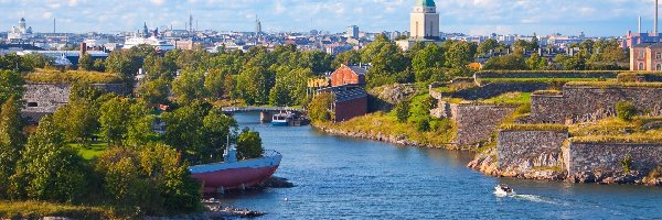 Miasta, Finlandia, Helsinki, Panorama