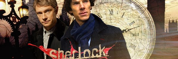 Serial, Martin Freeman, Sherlock, Londyn, Benedict Cumberbatch