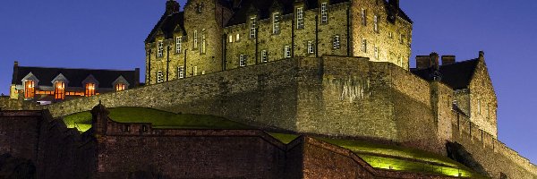 Edinburgh Castle, Szkocja, Edynburg, Zamek w Edynburgu