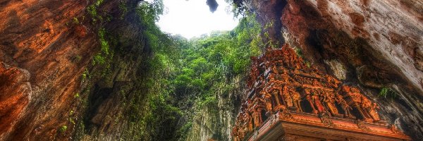 Malezja, Jaskinia, Świątynia