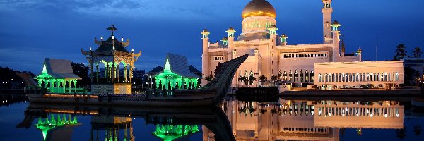 Brunei, Sułtana, Pałac