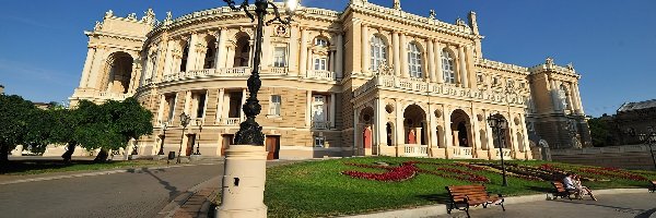 Odessa, Zabytek, Narodowy Akademicki Teatr Opery i Baletu w Odessie, Ukraina