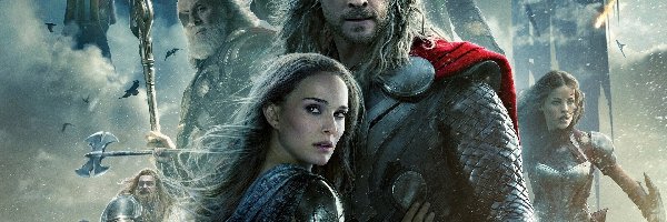 Mroczny Świat, Chris Hemsworth, Natalie Portman, Thor