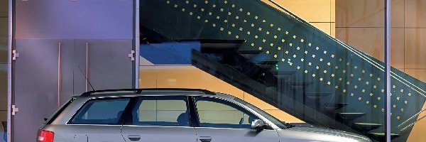 Kombi, Prawy Profil, Audi S6