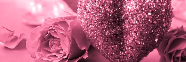 Walentynki, Serce, Róża