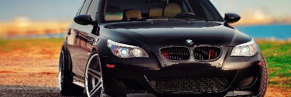 BMW M5, Samochód