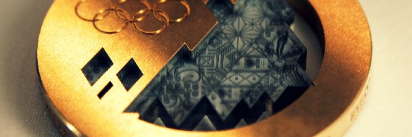 Medal, Sochi 2014, Olimpijski, Złoty