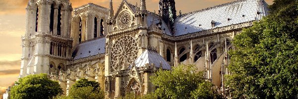 Francja, Paryż, Notre Dame