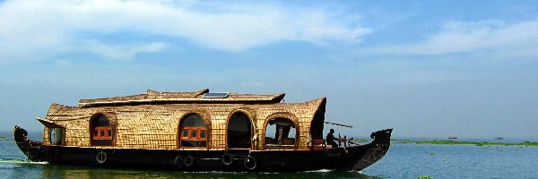 Indie, Rzeczny, Statek