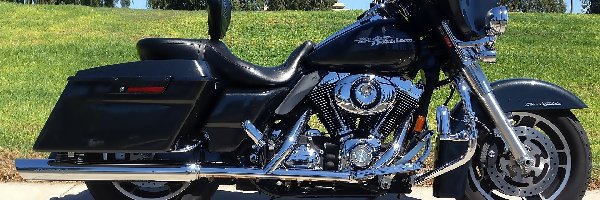 Harley Dawidson, Motocykl