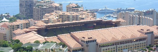 Miasta, Morze, Monako, Panorama