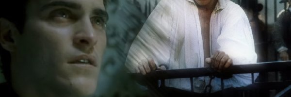 biała koszula, Joaquin Phoenix