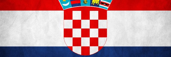 Chorwacja, Państwa, Flaga