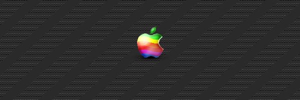 Apple, Logo, Kolorowe