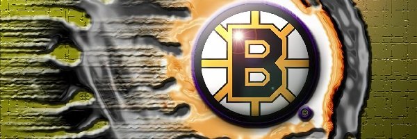 Drużyny, Boston Bruins, NHL, Logo