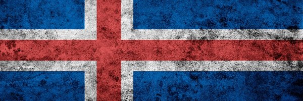 Islandia, Flaga