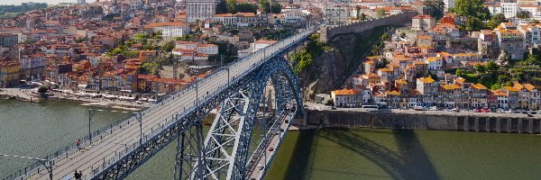 Portugalia, Miasto, Porto, Rzeka, Most