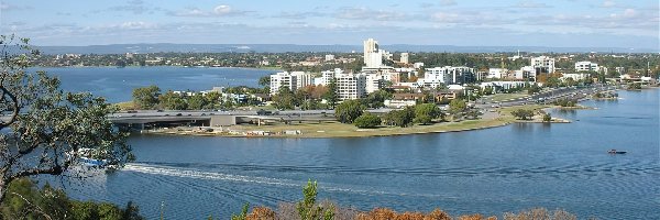 Perth, Miasto