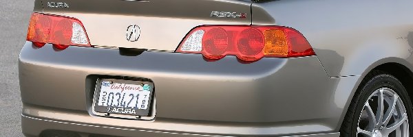 Acura RSX, USA, Spojler, Tył