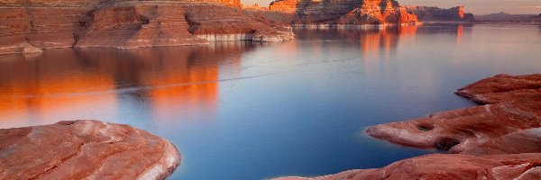 Arizona, Jezioro, Stany Zjednoczone, Grand Kanion