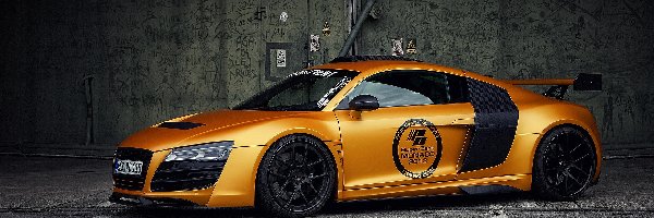 Audi R8, Pomarańczowy, Samochód