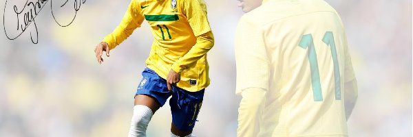 Neymar da Silva Santos Junior, Piłkarz, Brazylijski