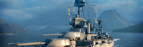 Wojenny, Statek, World Of Warships