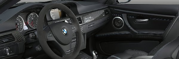 Wnętrze, M3, BMW