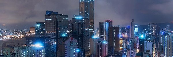 Drapacze Chmur, Miasto, Hong Kong