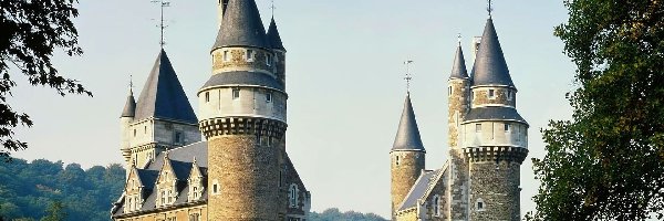 Faulx Les Tombes, Francja

, Namur, Zamek