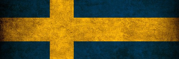 Flaga, Szwecja