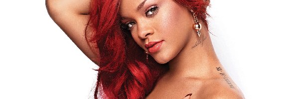 Biżuteria, Tatuaże, Rihanna