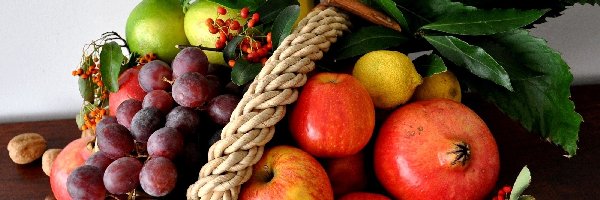 Owoców, Różnych, Kosz