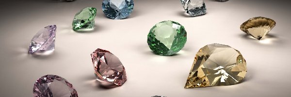 Diamenty, Kamienie, Szlachetne, Biżuteria