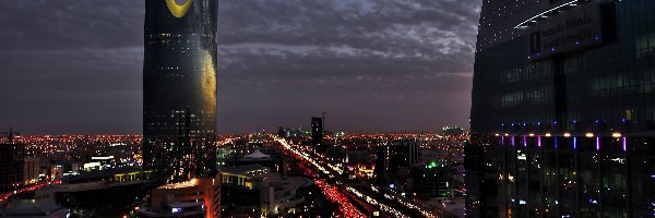 Noc, Miasto, Arabia Saudyjska