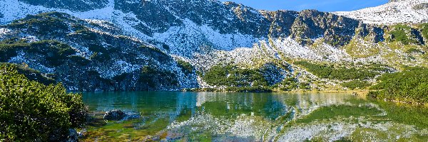 Tatrzański Park Narodowy, Jezioro, Góry