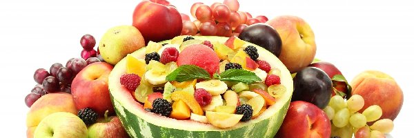 Owoce, Owocowa, Sałatka