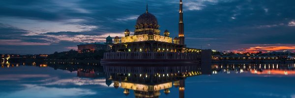 Odbicie, Malezja, Putrajaya, Meczet