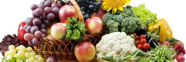 Witaminy, Warzywa, Owoce