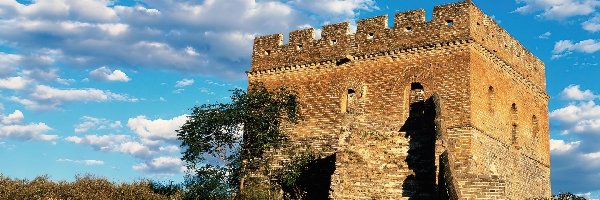 Wieża, Baszta, Obronna, Chiński Mur