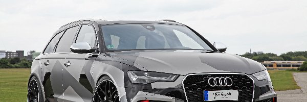 Audi rs6, Samochód
