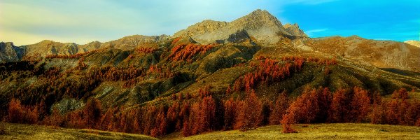 Jesień, Francja. Alpy