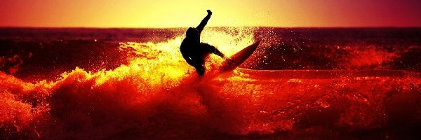 Surfing, Fala, Morze