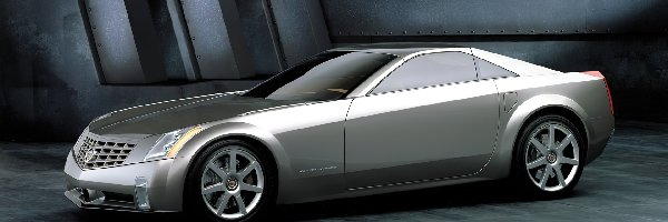 Prototyp, Cadillac Evoq, Srebrny