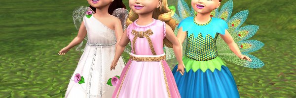 Film animowany, Barbie as Rapunzel, Barbie jako Roszpunka, Siostrzyczki, Barbie