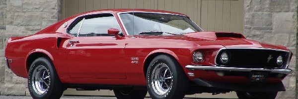 Mustang, Ford, Zabytkowy