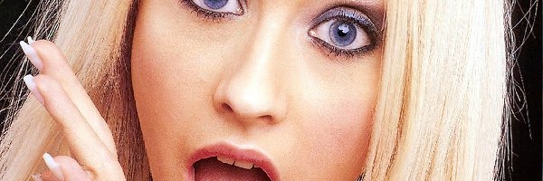 Christina Aguilera, twarz
